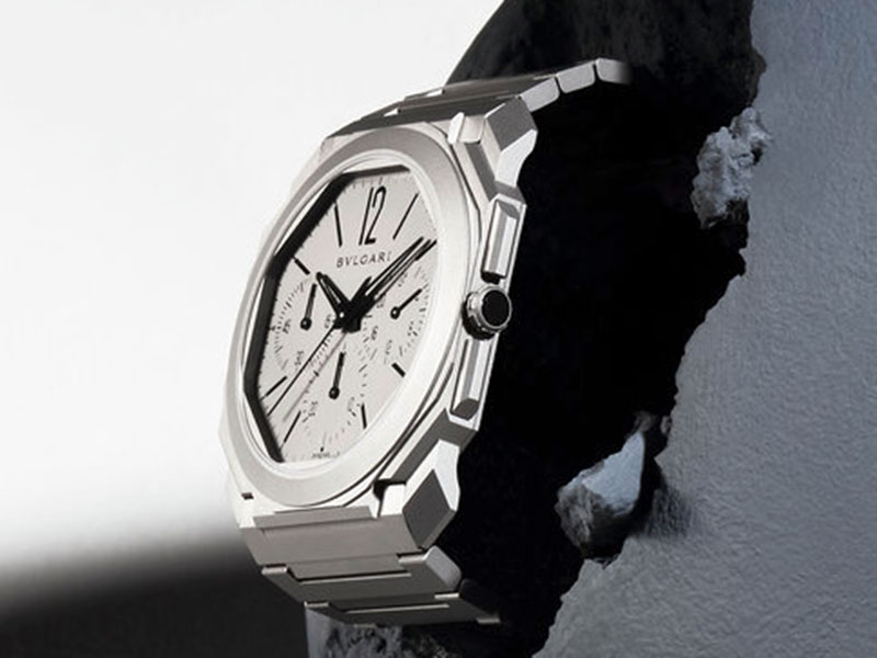 بولغري تتخطى الحواجز وتحقق رقماً قياسياً عالمياً خامساً مع ساعة  "أوكتو فينيسيمو كرونوغراف جي أم تي أوتوماتيك" الجديدة